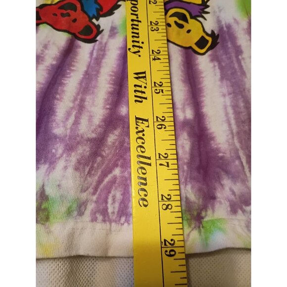 Vintage Grateful Dead Spiral Bears Tie Dye Size XL GDM - Picture 11 of 14